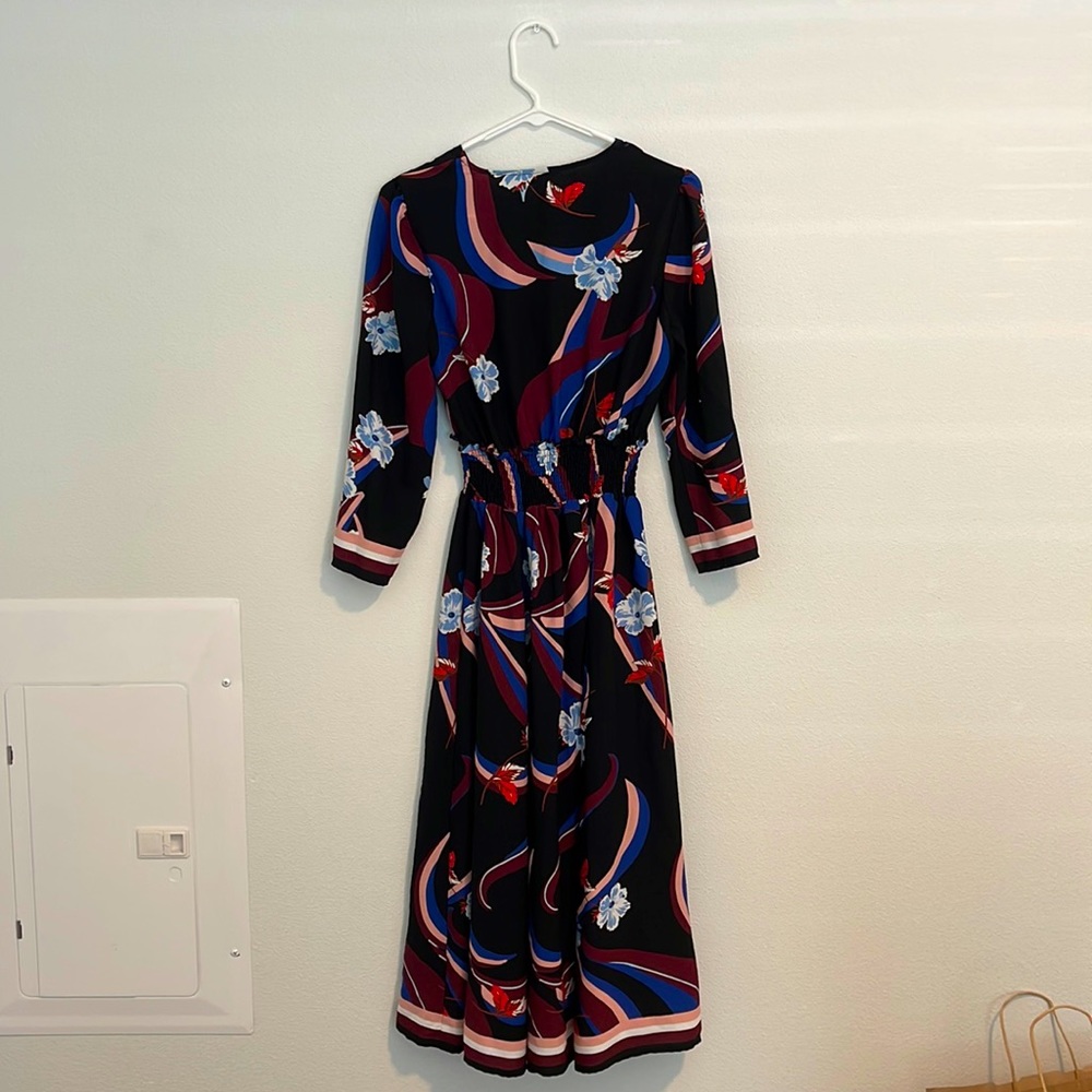 Black Mid length dress from Nordstrom
